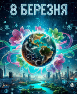 Детальніше про статтю Вітаємо зі святом 8 Березня! Міжнародним жіночим днем.